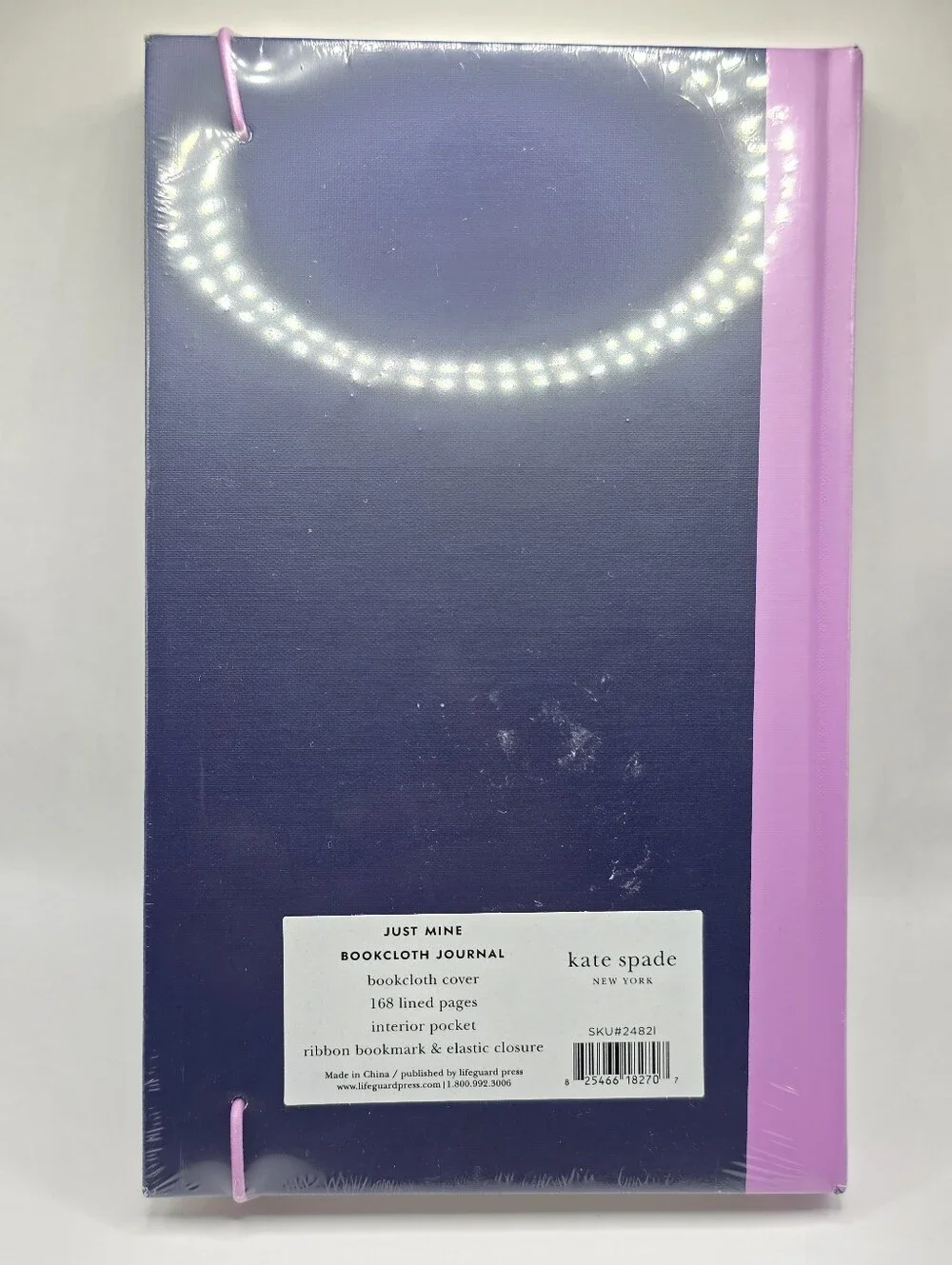 Kate Spade Just Mine Bookcloth Journal